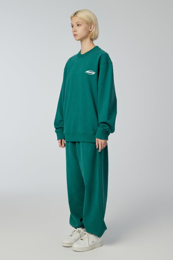 Eye of the Hurricane - Sweatshirt - Green - MAISON MISFIT