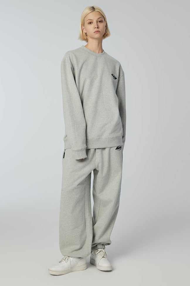 Eye of the Hurricane - Sweatshirt - Grey - MAISON MISFIT