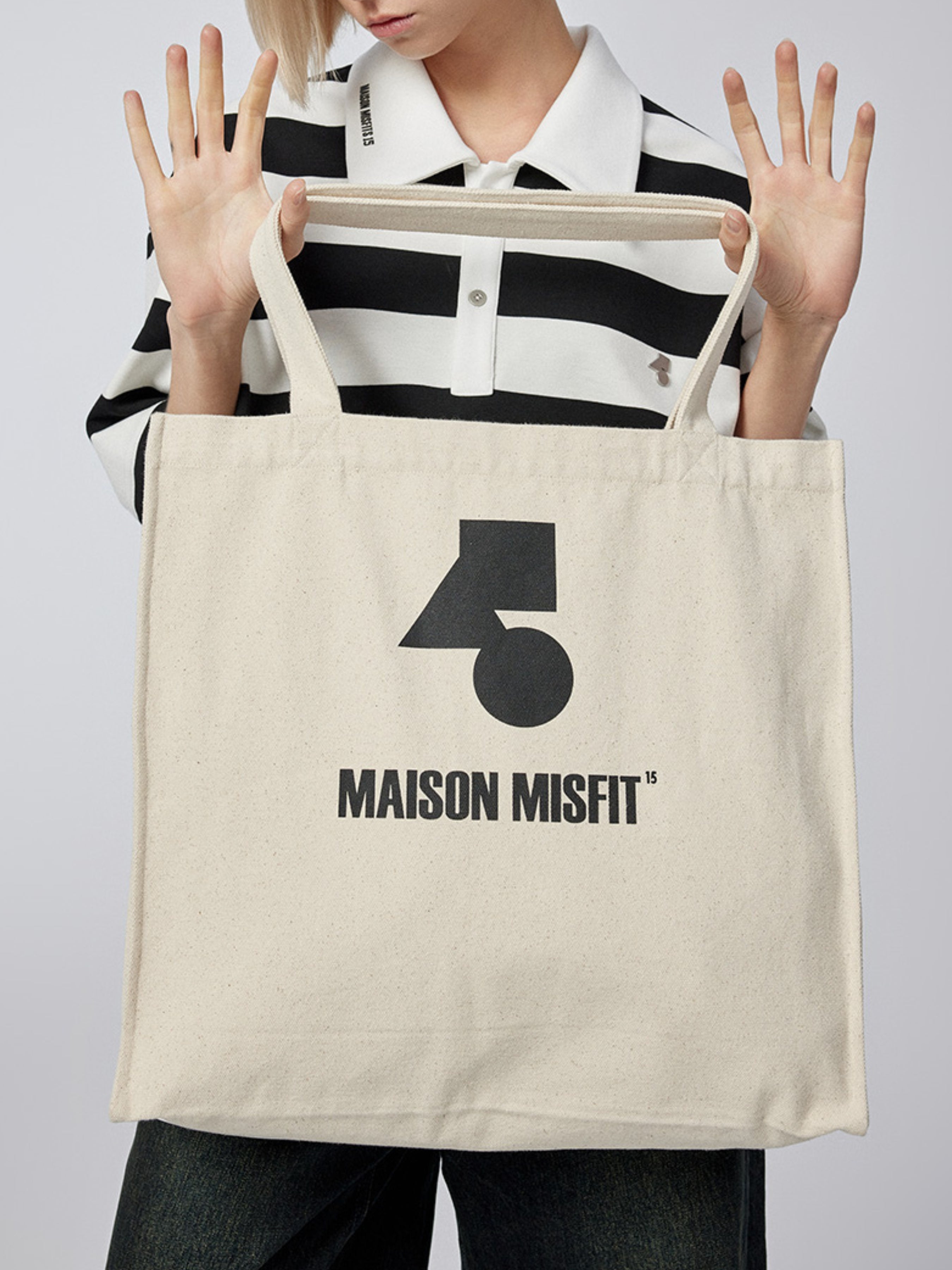 Maison Misfit - Tote Bag - MAISON MISFIT