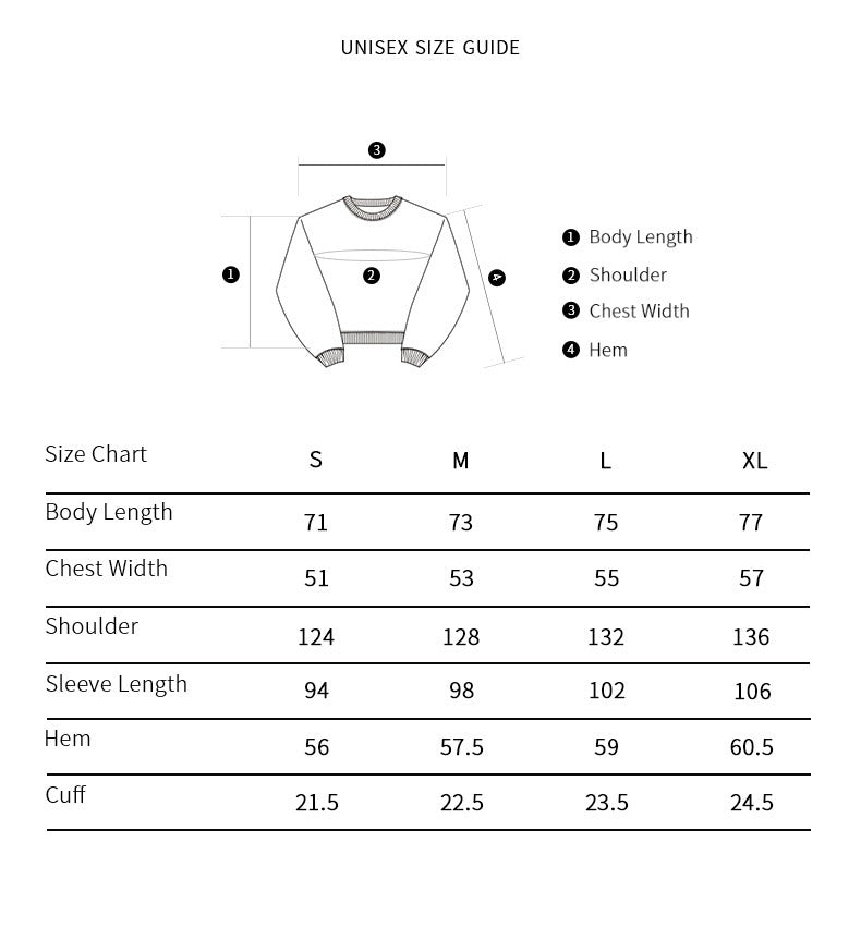 Eye of the Hurricane - Oversized Heavy Sweatshirt - Green, Grey, Brown or Blue