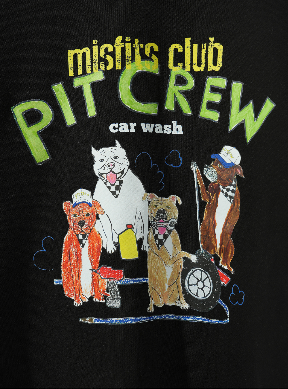 Dogo - Sweatshirt - Grey & Black