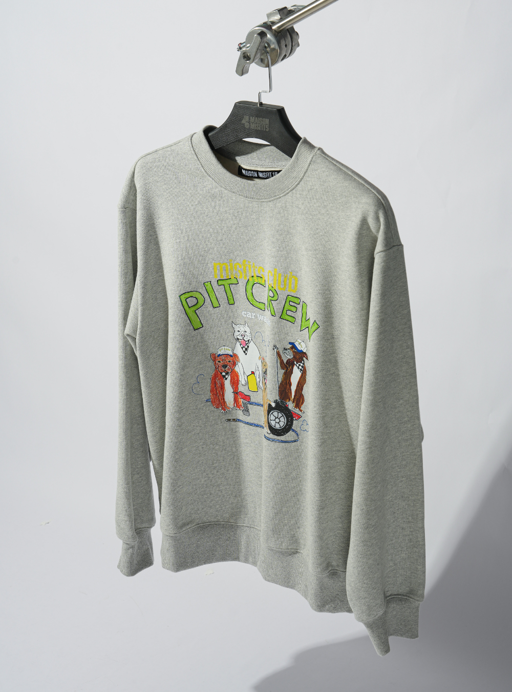 Dogo - Sweatshirt - Grey & Black