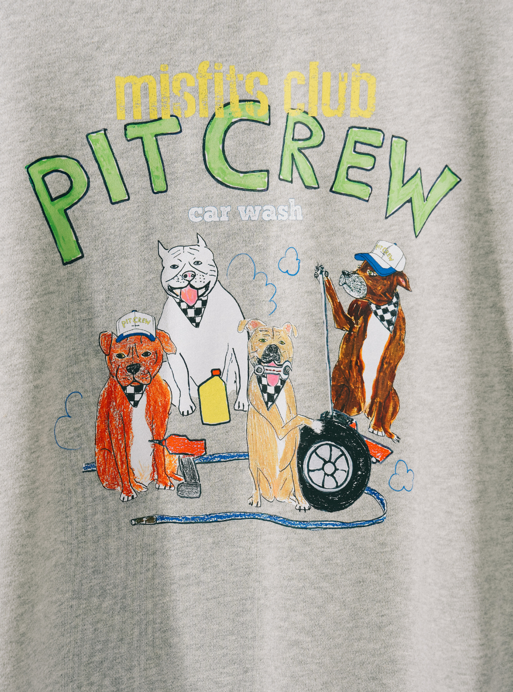 Dogo - Sweatshirt - Grey & Black