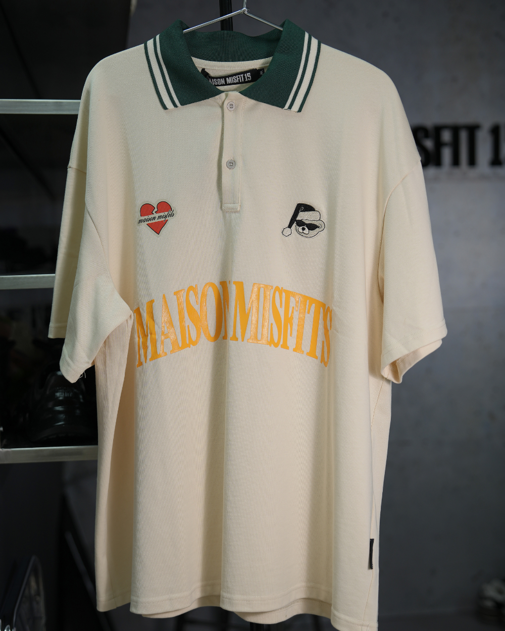 Different Loneliness - Oversized Signature POLO - Beige or Grey