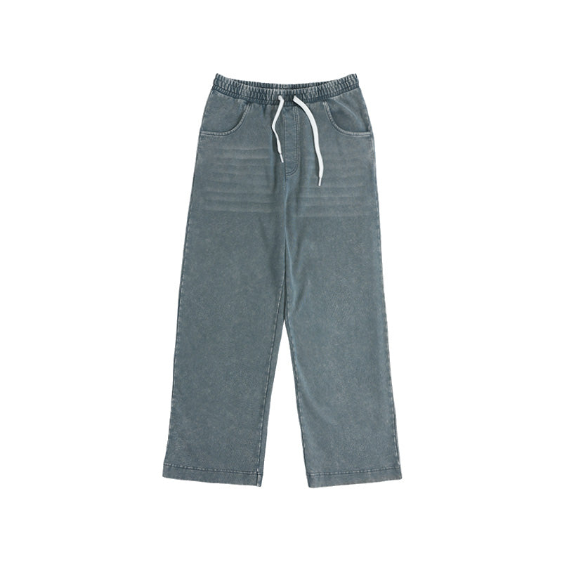 Cat whisker - Casual Pants - Grey - MAISON MISFIT