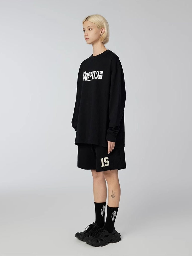 Thorn - Long-Sleeve - Black - MAISON MISFIT