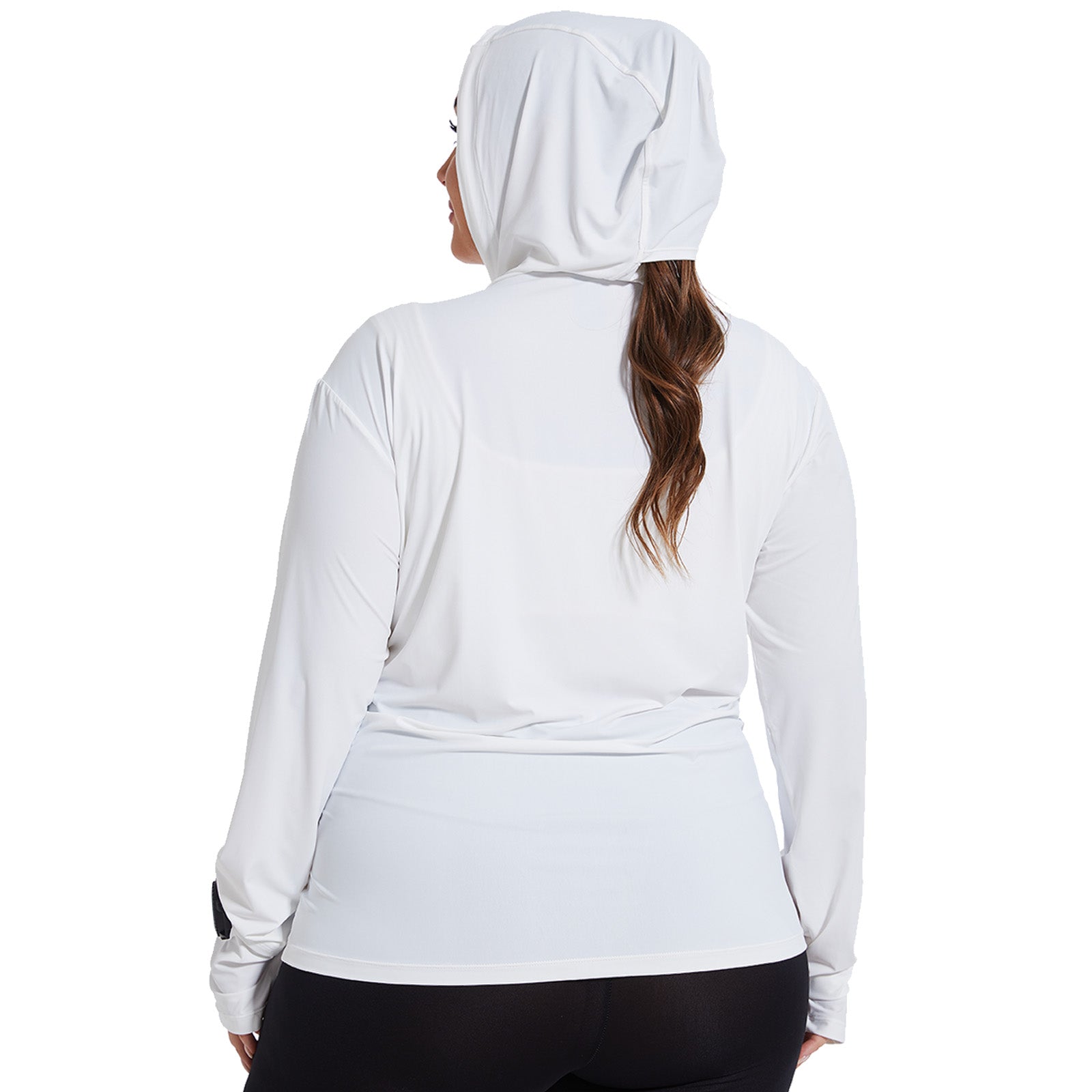 Women's Plus Size Sun Protection Jacket