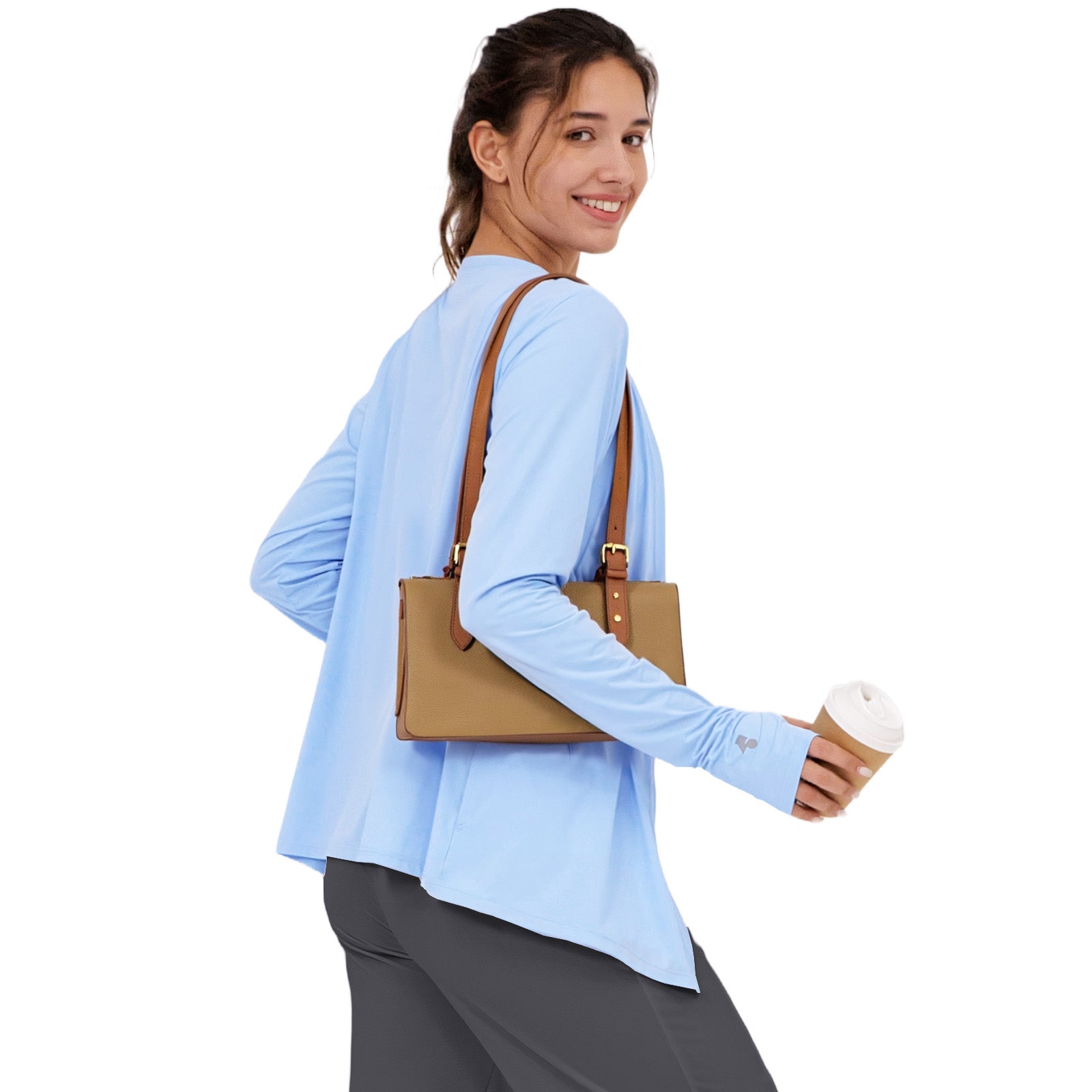 Open Front UV Protection Athletic Cardigan