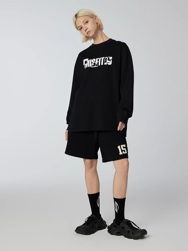 Thorn - Long-Sleeve - Black - MAISON MISFIT