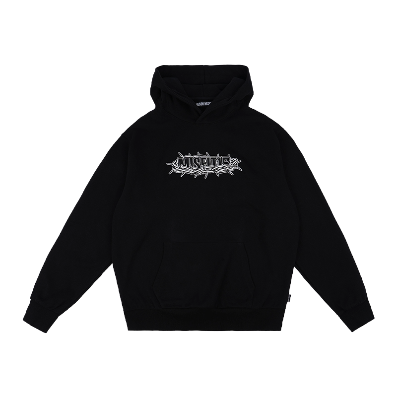Crown of Thorns - Hoodie - Black