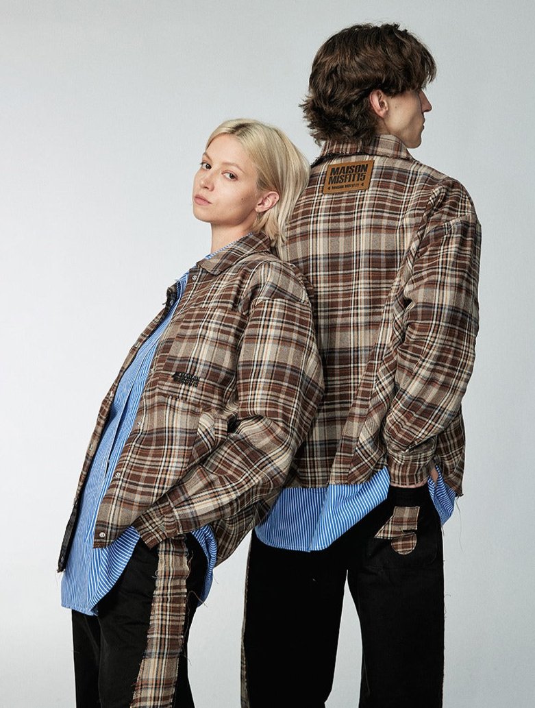 SubCulture | // BUFFALO CHECK JACKET / GREEN×BLACK 12.5Thu