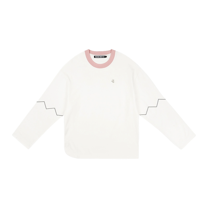 Dimension - Long-sleeve - White