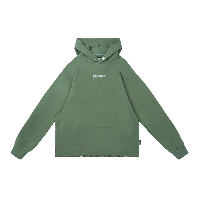 Tomorrowland - Hoodie - Black & Green
