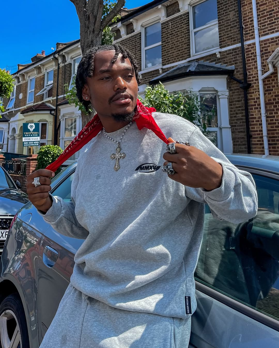 Eye of the Hurricane - Oversized Heavy Sweatshirt - Green, Grey, Brown or Blue