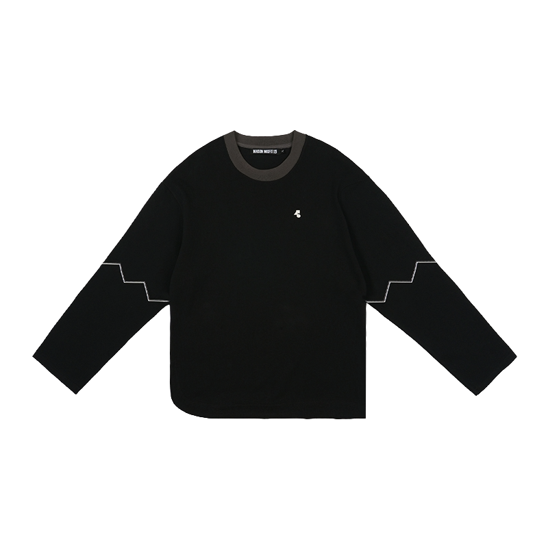 Dimension - Long-sleeve - Black