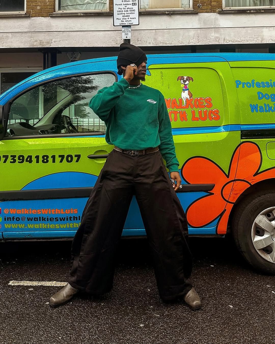 Eye of the Hurricane - Oversized Heavy Sweatshirt - Green, Grey, Brown or Blue