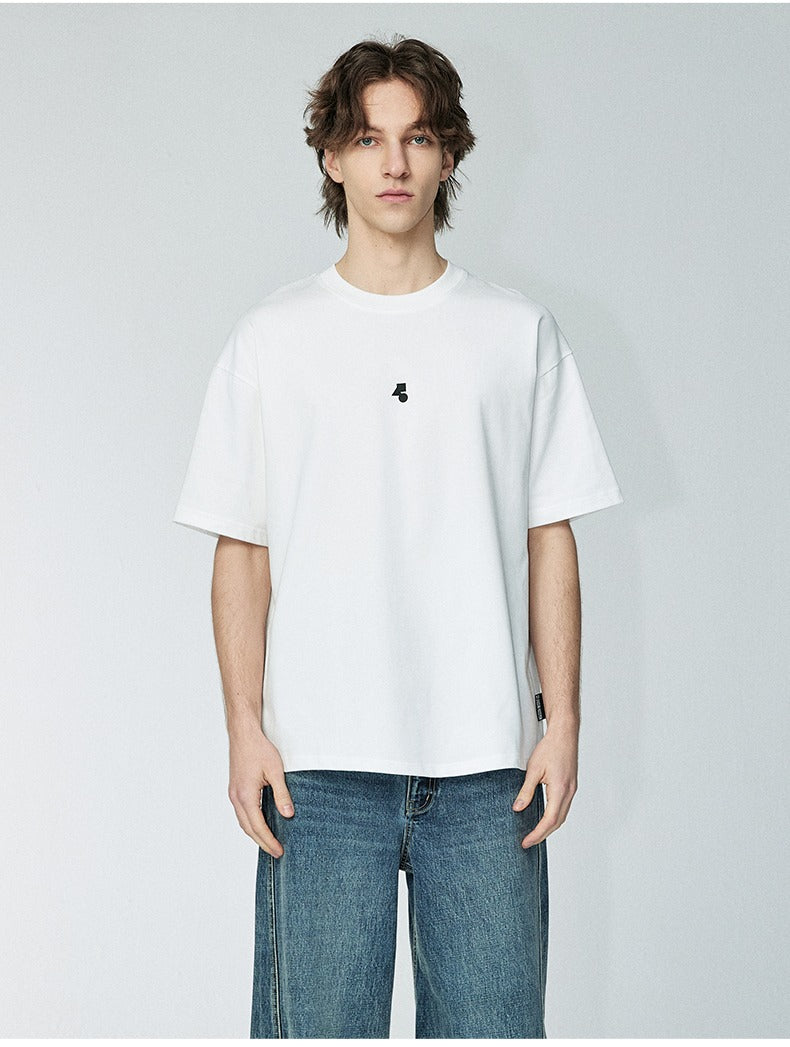 Indie basic - Heavyweight Oversized Unisex Tee - Black or White