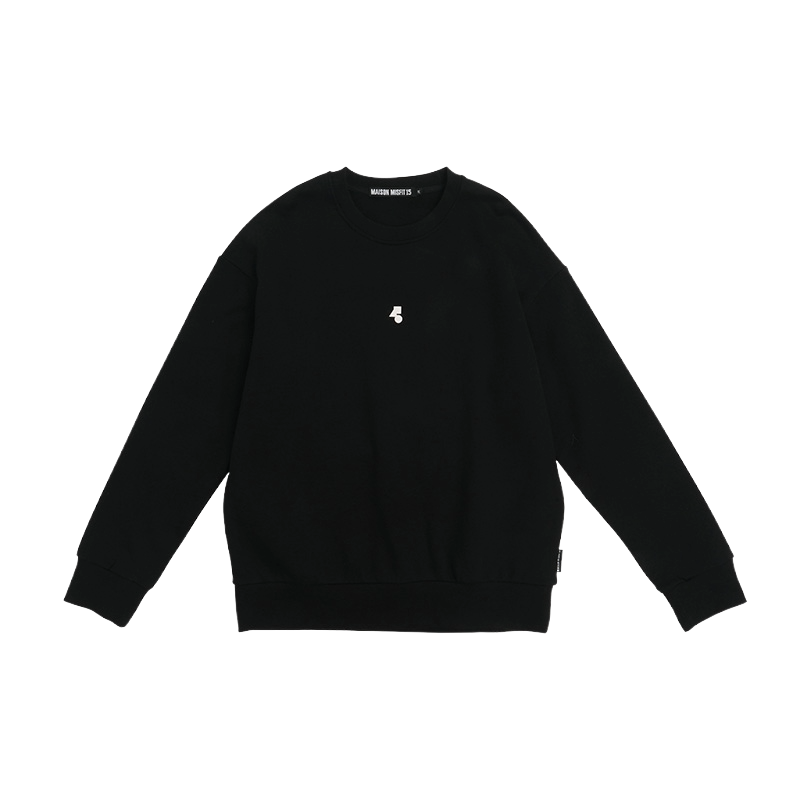 Striped Basic - Long-sleeve - White or Black