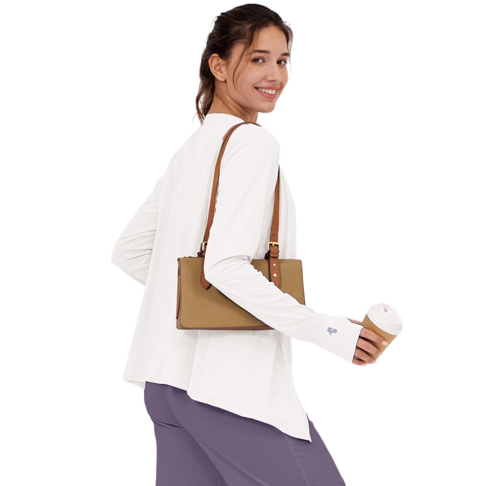 Open Front UV Protection Athletic Cardigan