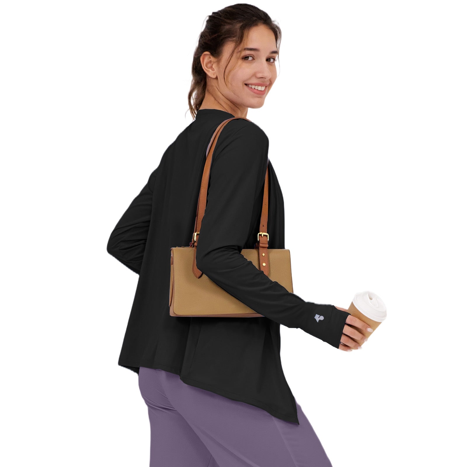 Open Front UV Protection Athletic Cardigan