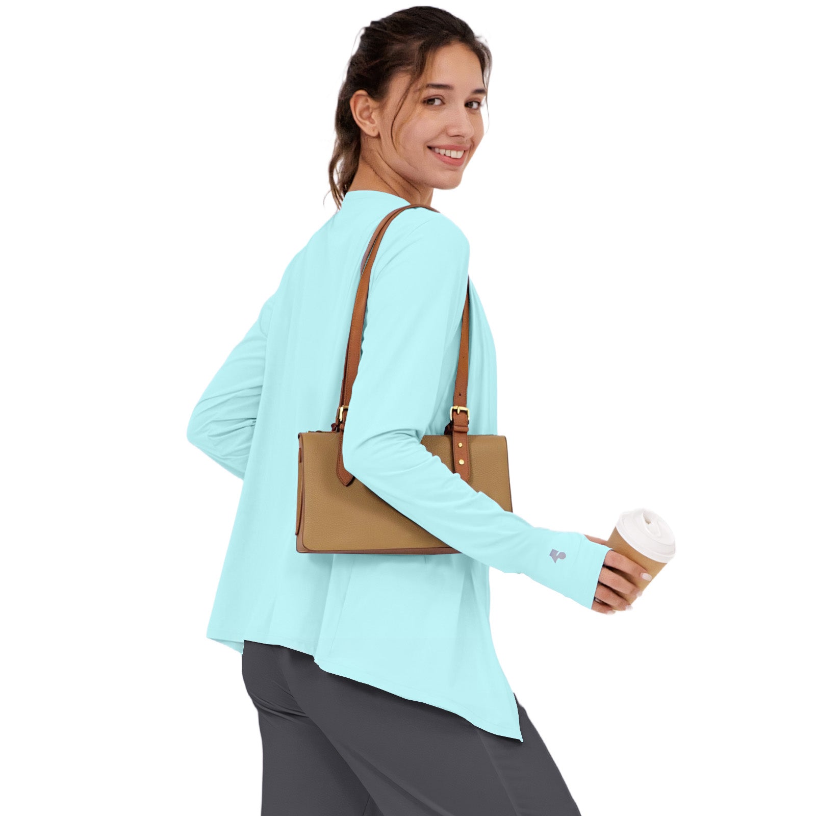 Open Front UV Protection Athletic Cardigan