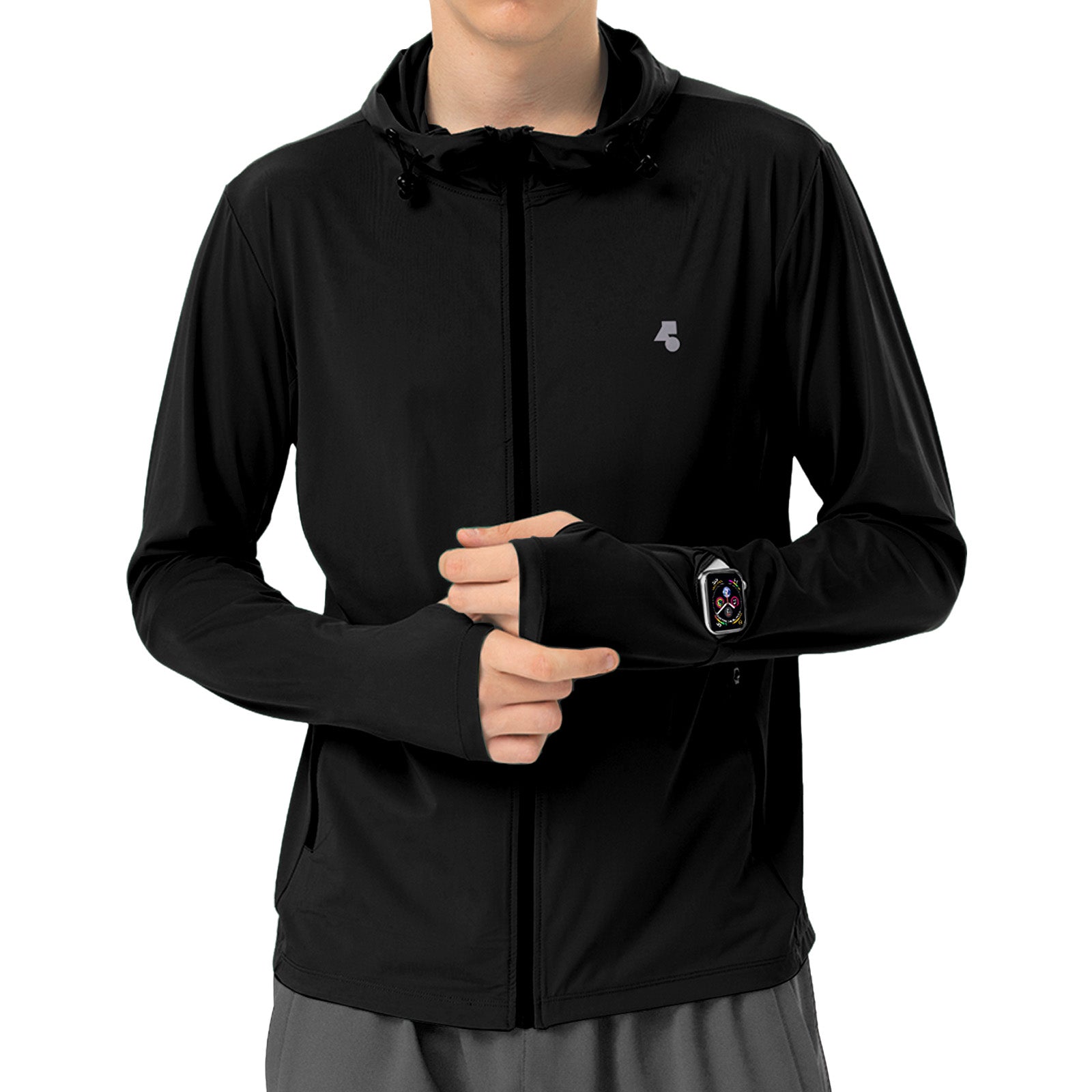 Men’s Lightweight UV Protection Athletic Jacket
