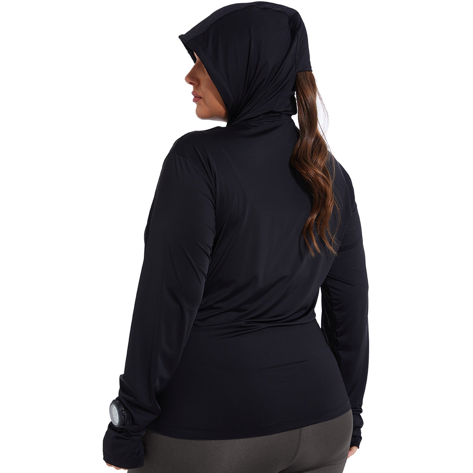Women's Plus Size Sun Protection Jacket