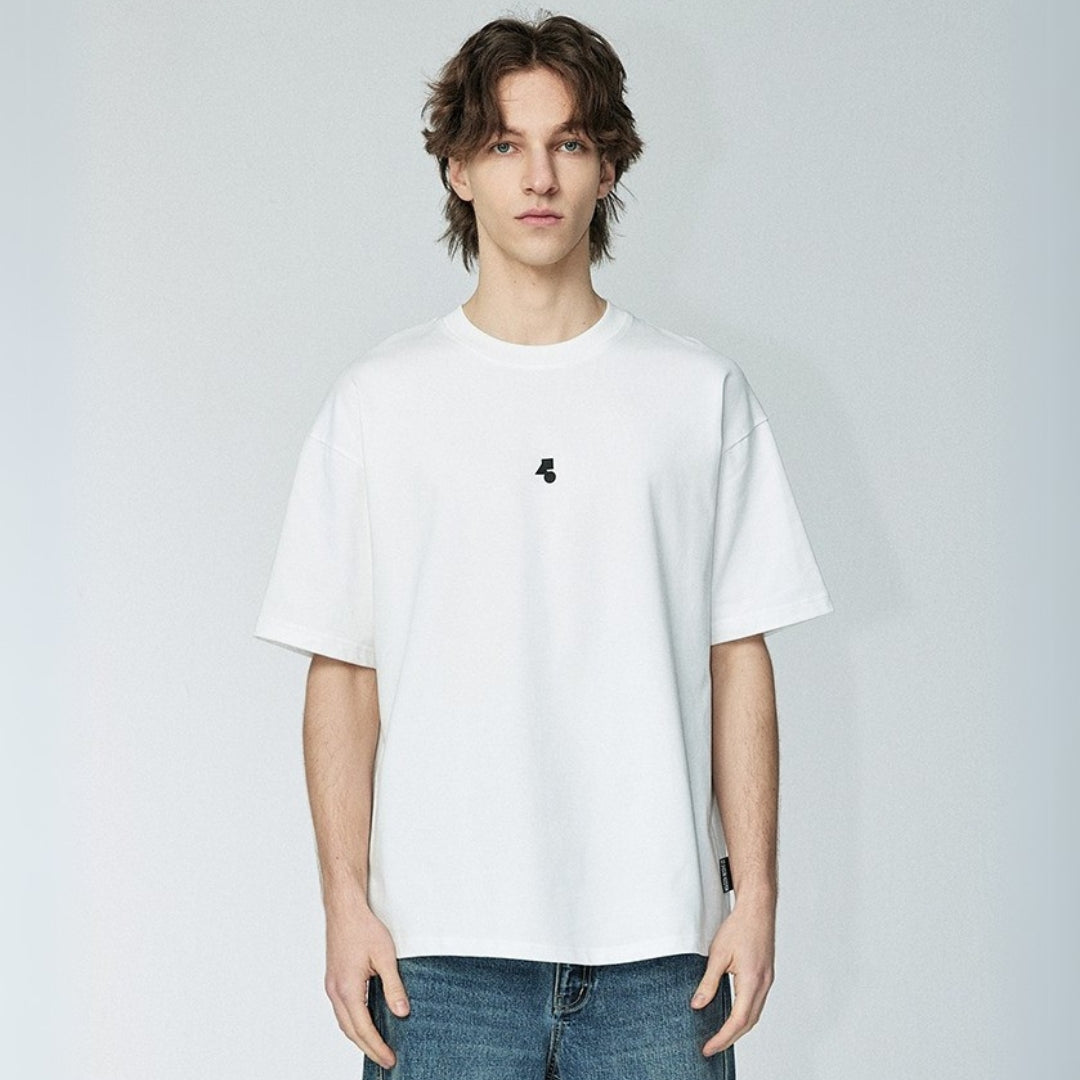 Indie basic - T-shirt - White - MAISON MISFIT