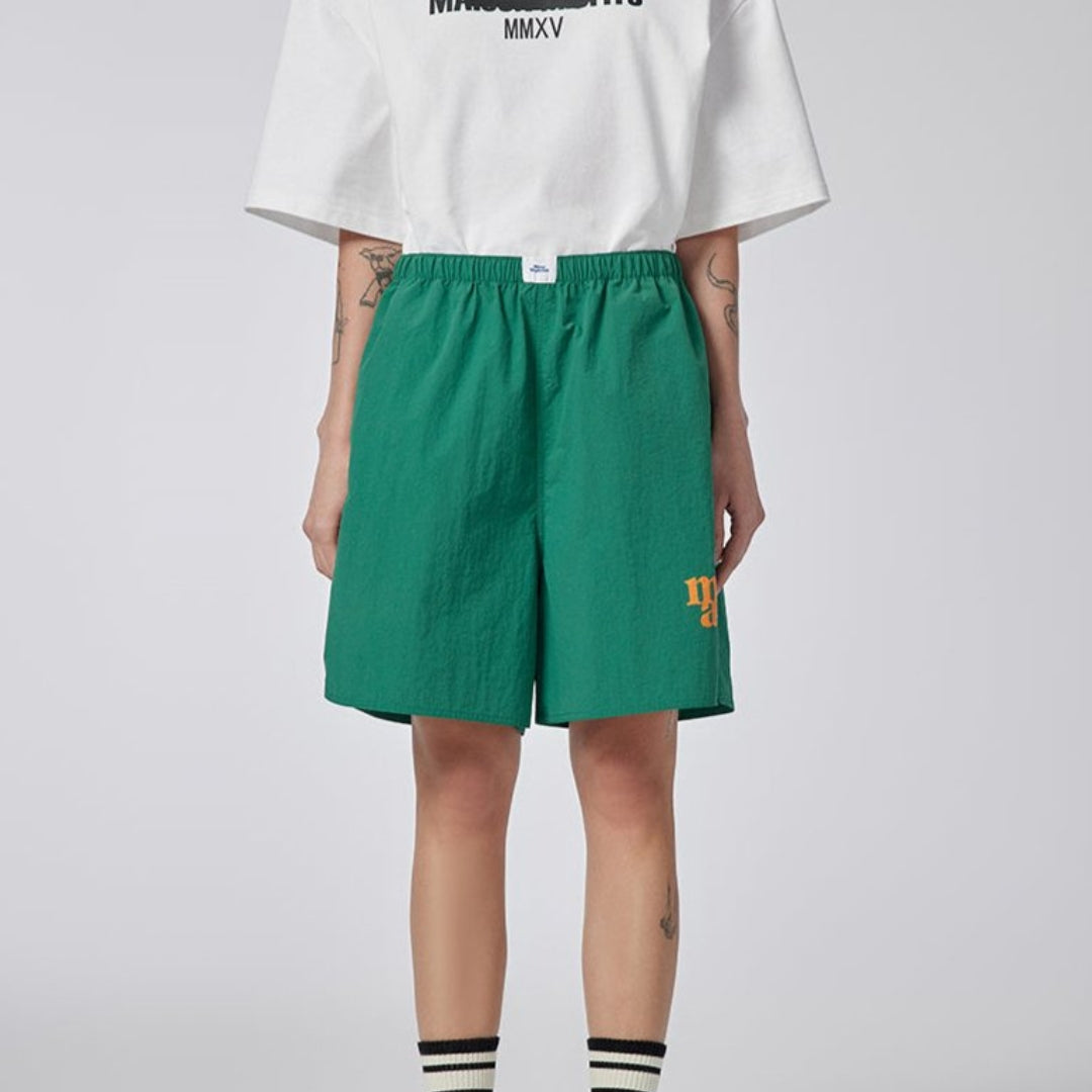 Nice - Shorts - Green - MAISON MISFIT