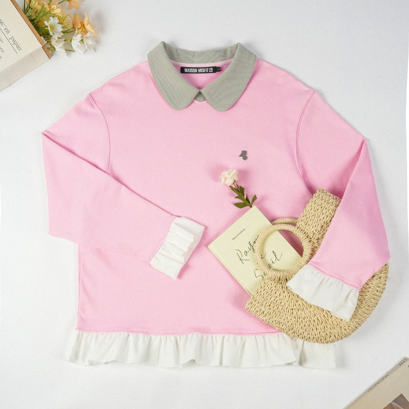 Belonging - Sweatshirt - Pink