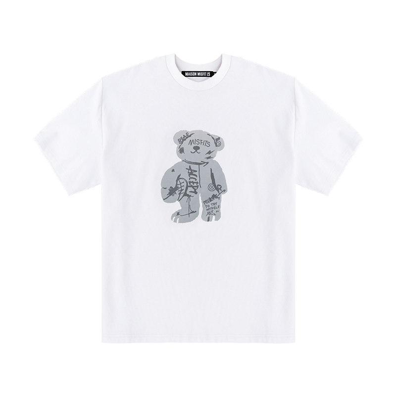 Kiss of light - Heavyweight Oversized Tee - White or Black