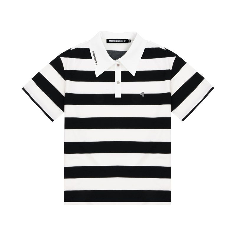 Day and night - POLO - Black/White