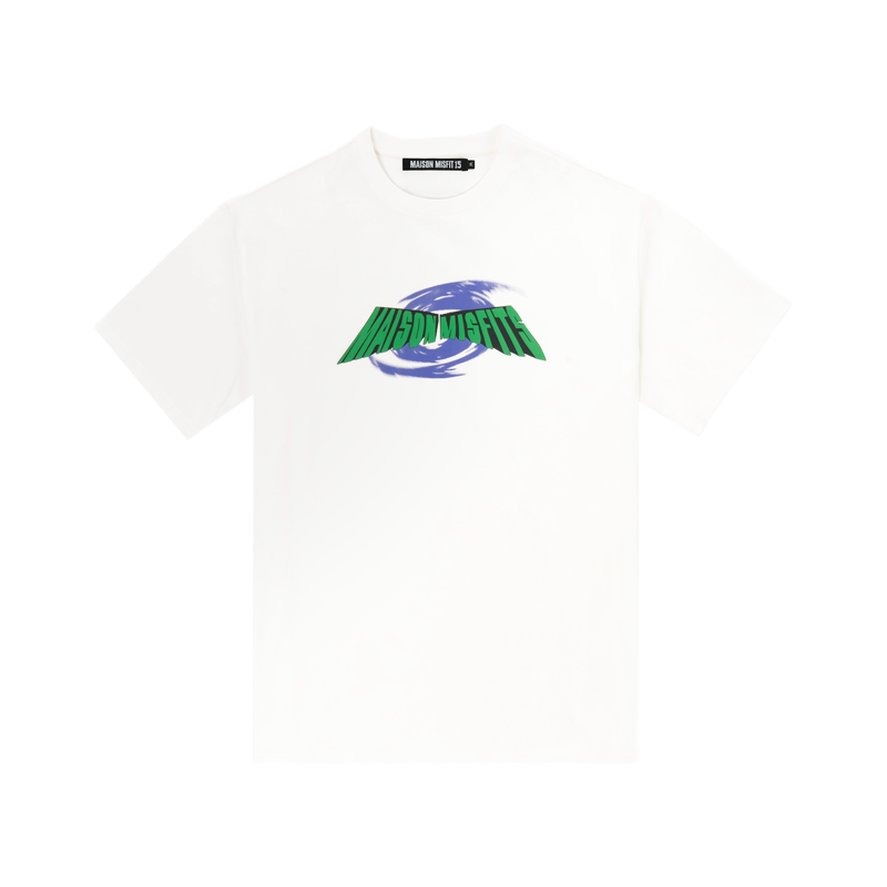 Storm - Oversized T-shirt - White