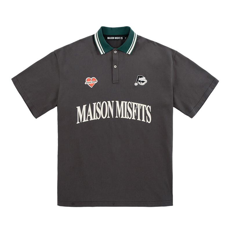 Different Loneliness - Oversized Signature POLO - Beige or Grey