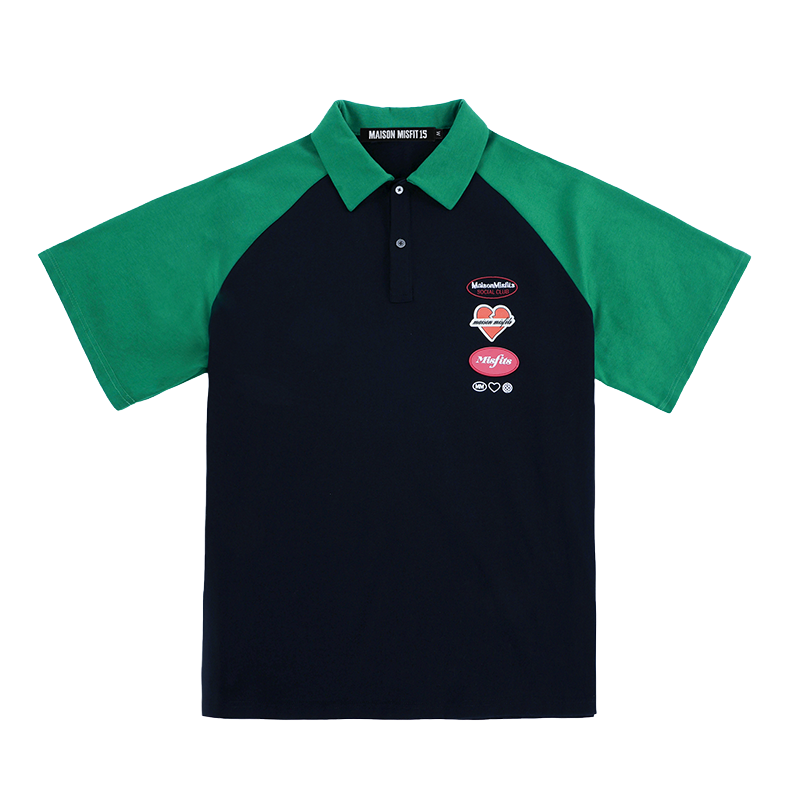 Matter and Matter - POLO - Black/Green
