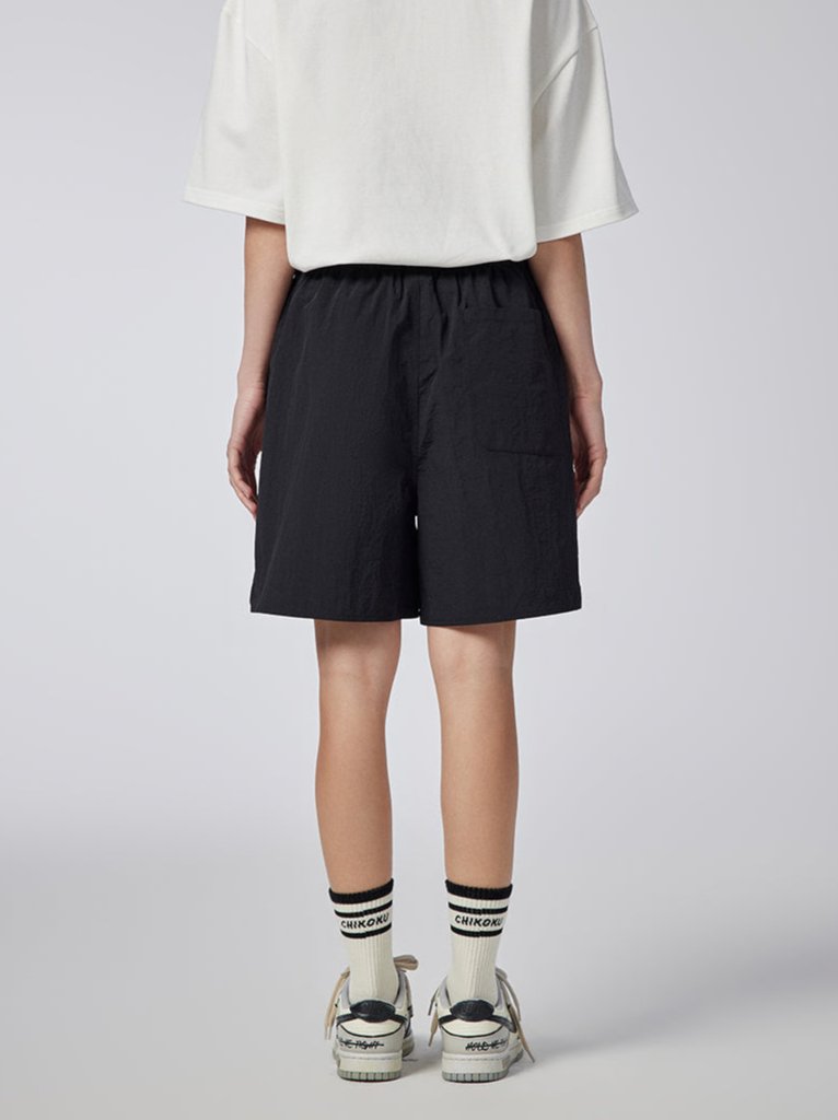 Nice - Shorts - Black - MAISON MISFIT