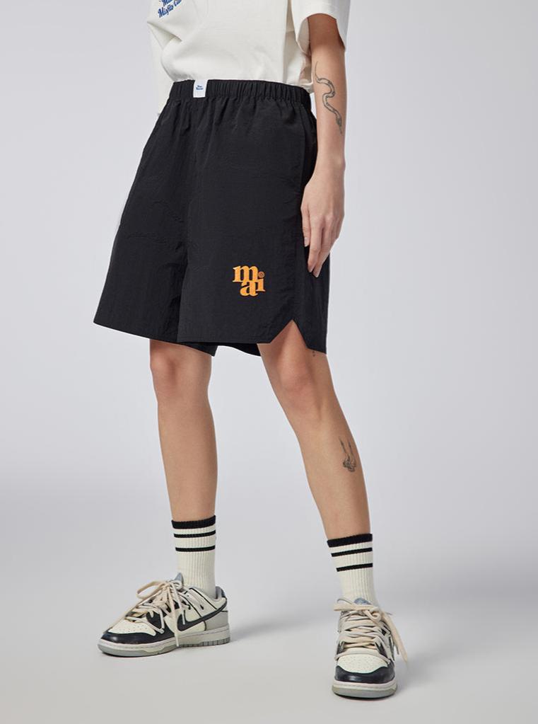 Nice - Shorts - Black - MAISON MISFIT