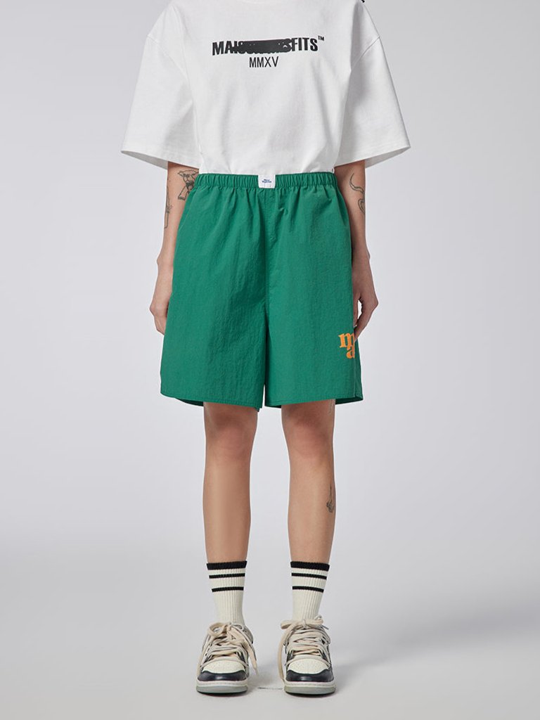 Nice - Shorts - Green - MAISON MISFIT