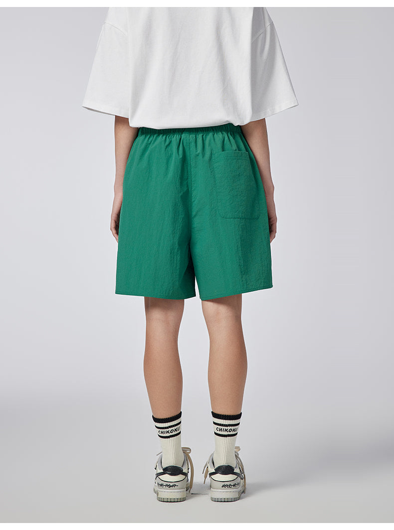 Nice - Shorts - Green - MAISON MISFIT