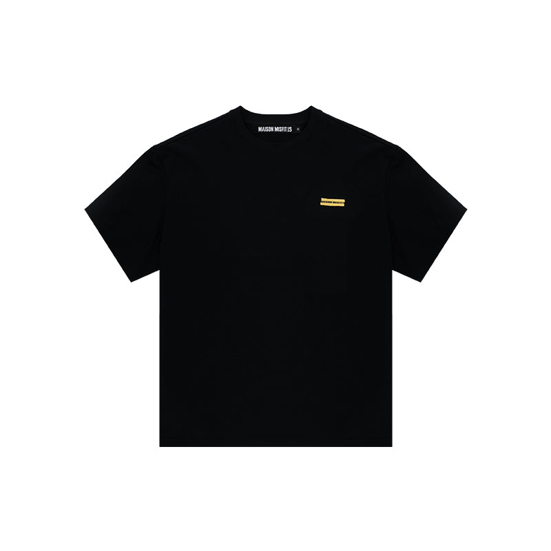 Freight - T-shirt - Black - MAISON MISFIT