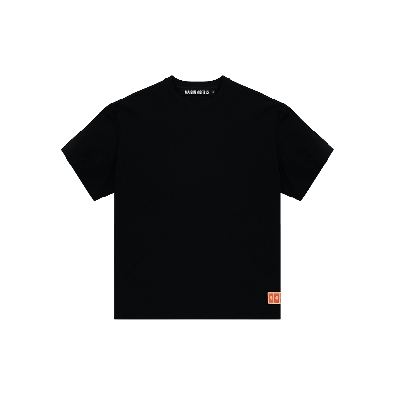 Table Chips - T-shirt - Black
