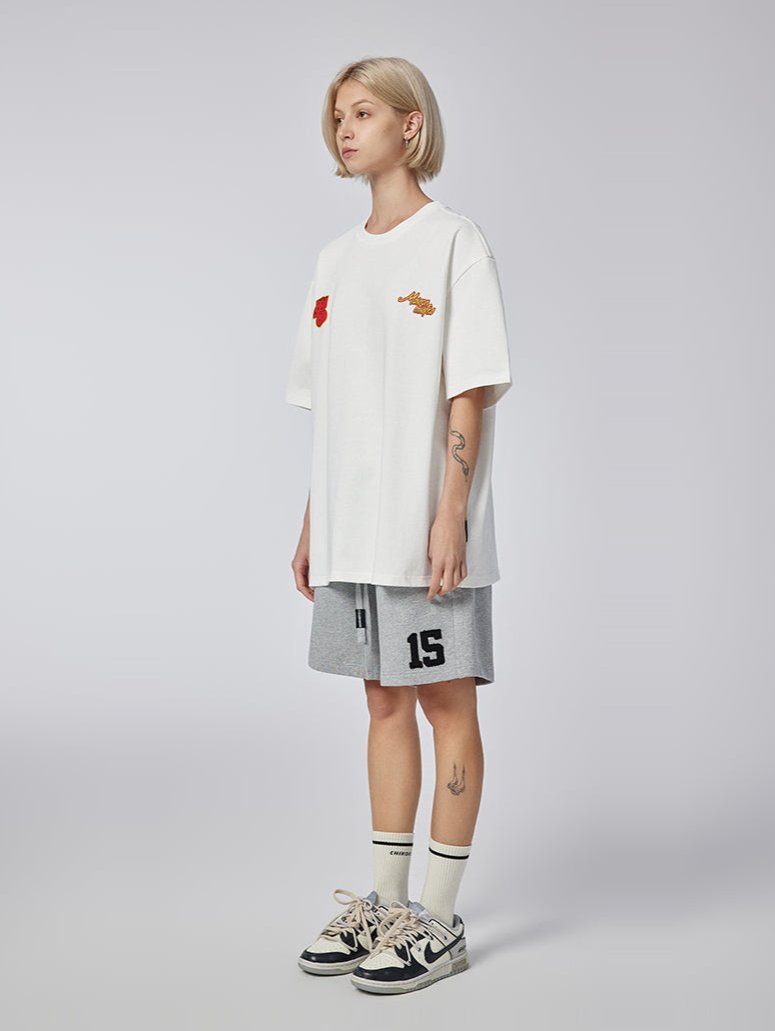 Building Blocks - T-shirt - Black or White