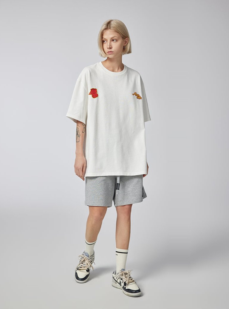 Building Blocks - T-shirt - Black or White