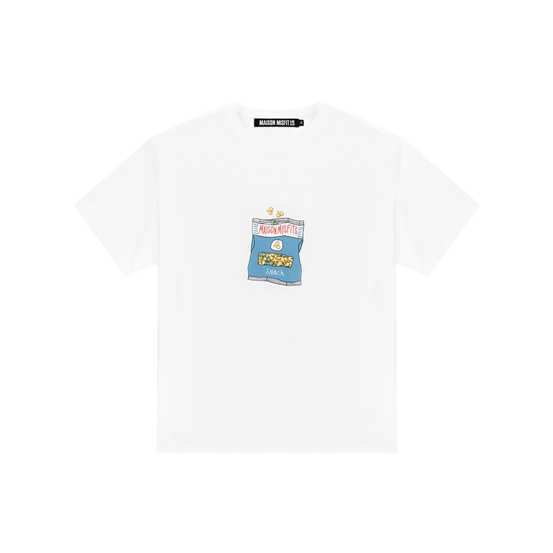 Snacks - T-shirt - White