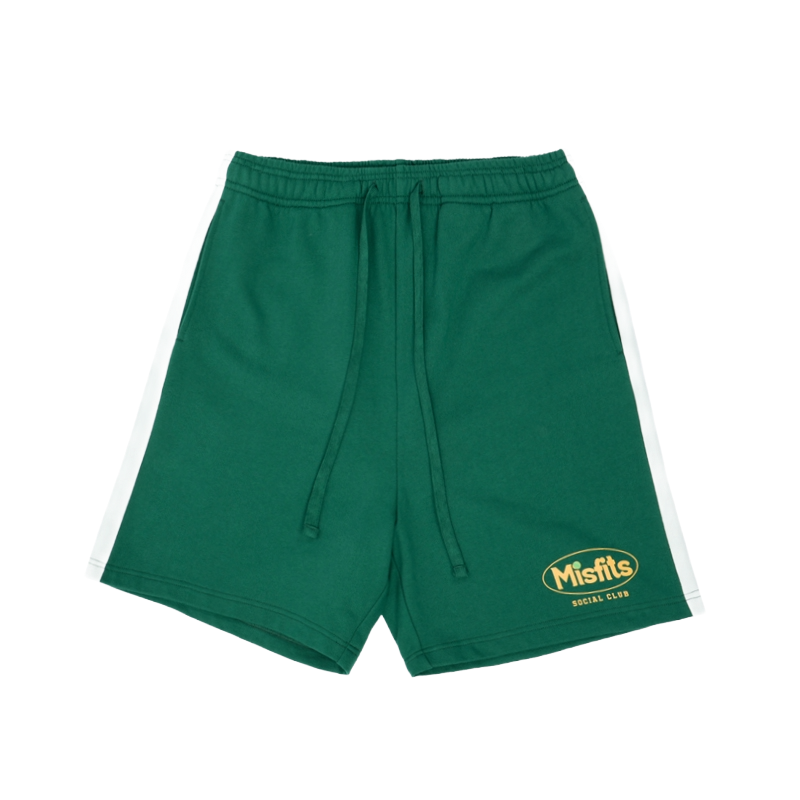 FIND FREEDOM – Relaxed Fit Casual Shorts - Green, Black or Beige - MAISON MISFIT