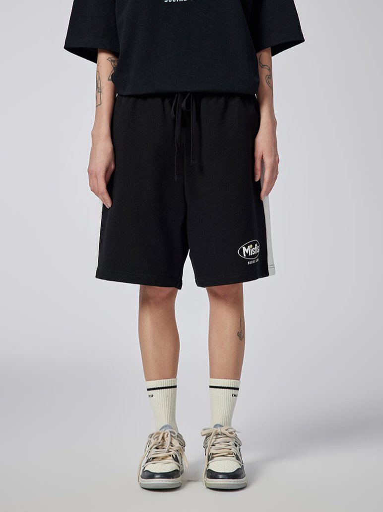 Find Freedom - Shorts - Black - MAISON MISFIT