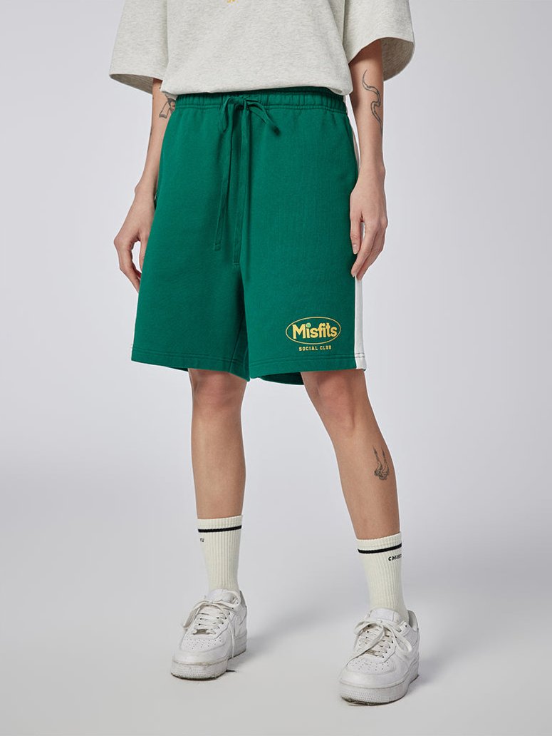 Find Freedom - Shorts - Green - MAISON MISFIT