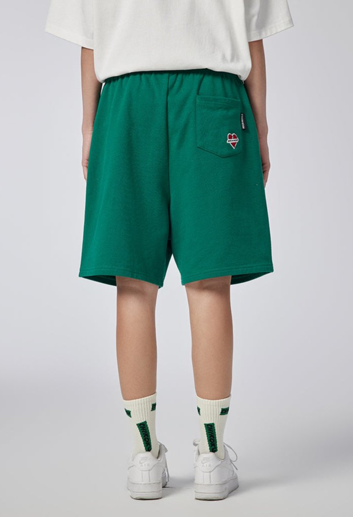 Fearless - Shorts - Green - MAISON MISFIT