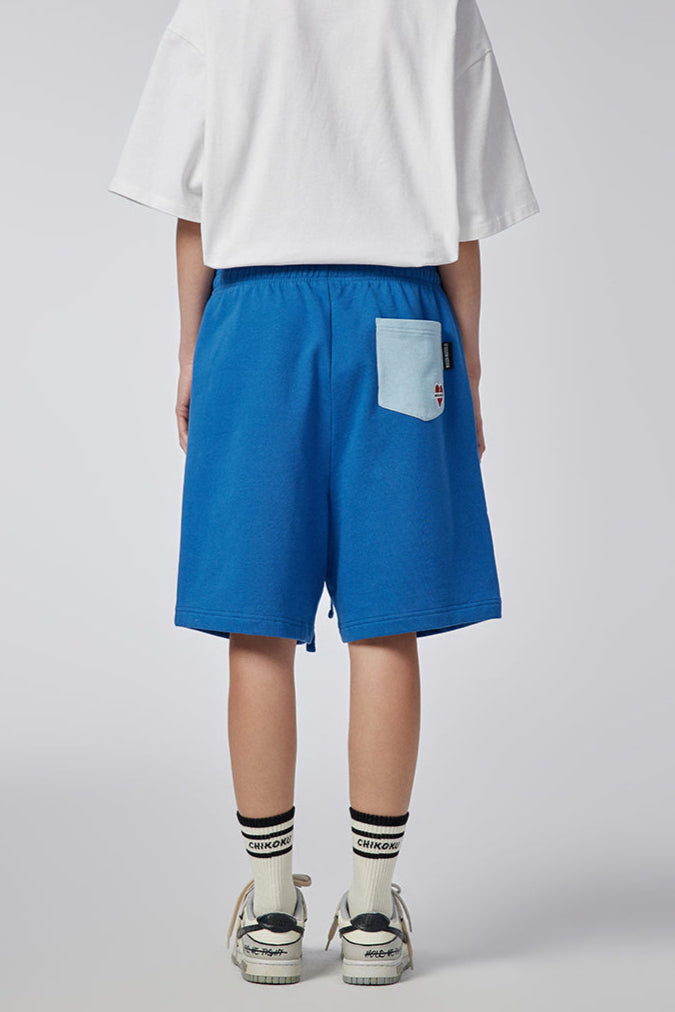 ボトムス Maison marelle blue chambray Wide-leg jeans in blue - MM 6 Maison Margiela Kids | Mytheresa