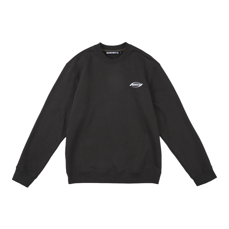 Eye of the Hurricane - Oversized Heavy Sweatshirt - Green, Grey, Brown or Blue